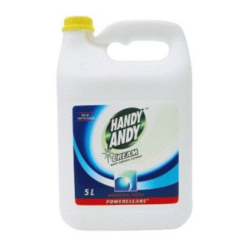 Abyx Chemical - CL0012 - Ammoniated Cleaner Handy Andy White 5l