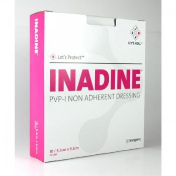 Acelity - 996861 - Inadine Pvp I Non-Adherent Dressing 9.5 X 9.5cm