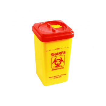 Aids Medical Waste - CONT0001 - Sharp Container 1 Litre