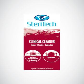 SteriTech - SCNC1 - Steritech Clinical Cleaner