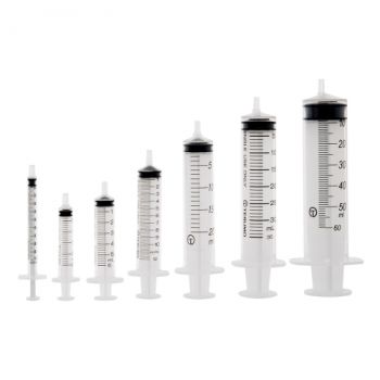 SHC - BS-10ST - Syringes, 3-Part, 10ml Naked, Luer Slip