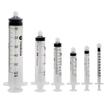 SHC - BS-1ML - Syringes, 3-Part, 1ml Naked