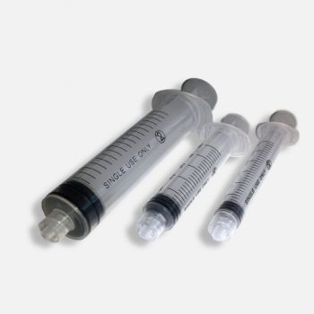 SHC - BS-20L/L - Syringes, 3-Part, 20ml Naked Luer Lock