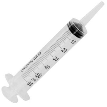 SHC - BS-50LL - Syringes, 3-Part, 50ml Luer Lock