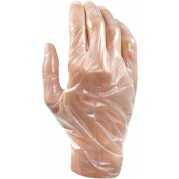 SHC - COPOLY004 - Copolymer Glove, Sterile, Singles, Paper Backed In Pouch, Size Small