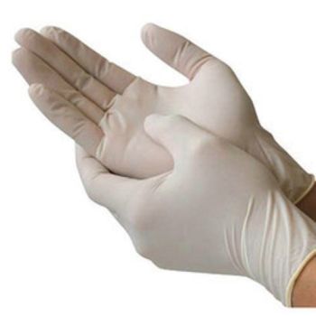 SHC - EXAMELBOW02 - Examination Gloves Elbow Length Powderfree Sterile Medium