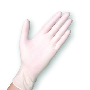 Super Care - EXAMPP002 - Latex Examination Gloves Powdered - Small