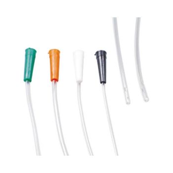 SHC - N-8X20 - Pvc Nelaton Catheter Female 8 - 20cm