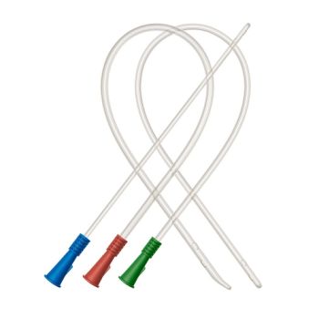 SHC - NC-6 - Pvc Nelaton Catheter Male 6 - 40cm