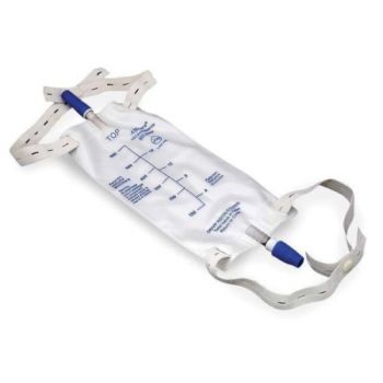 SHC - URLEG500 - Urine Leg Bag 500ml Long Tube - 40cm