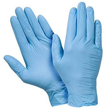 Triple-d - GLOV0009 - Latex Nitrile Powder Free Gloves S-Xl